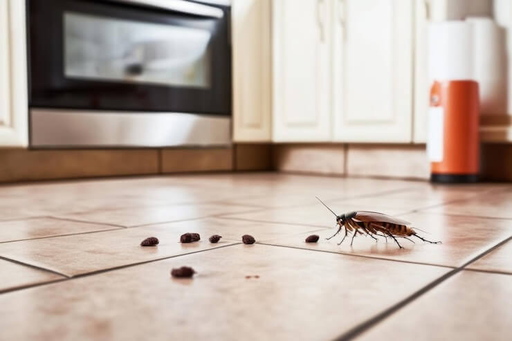 Estrategias para Mantener la Casa Libre de Insectos y Plagas