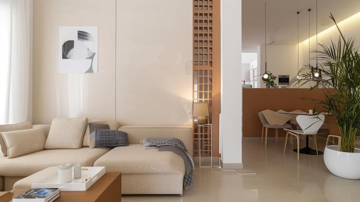 Como usar cores neutras sem deixar sua casa sem graça.