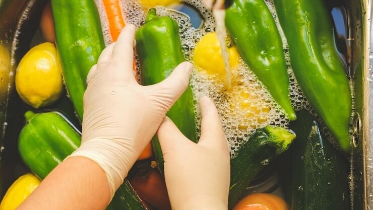 Guia Rápido para Higienizar Compras e Alimentos ao Chegar em Casa