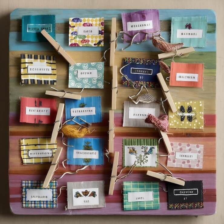 Como Usar Etiquetas Criativas para Facilitar a Organização Doméstica